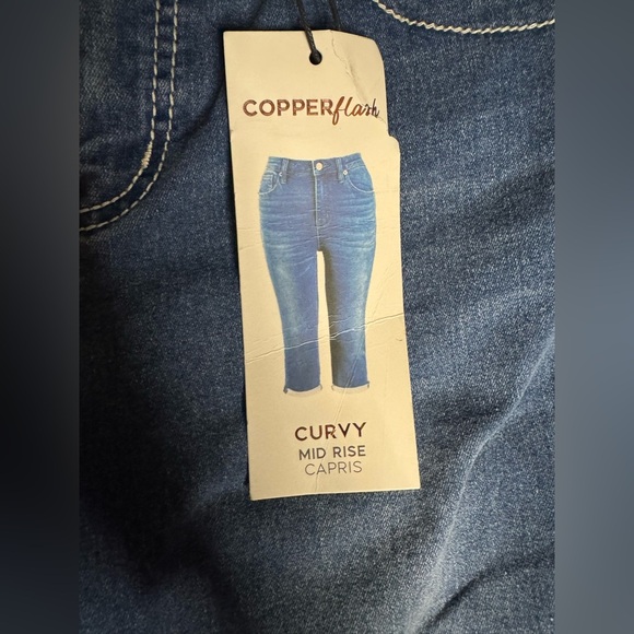 Blue Straight Leg Jeans with Subtle Fading - Picture 2 of 10